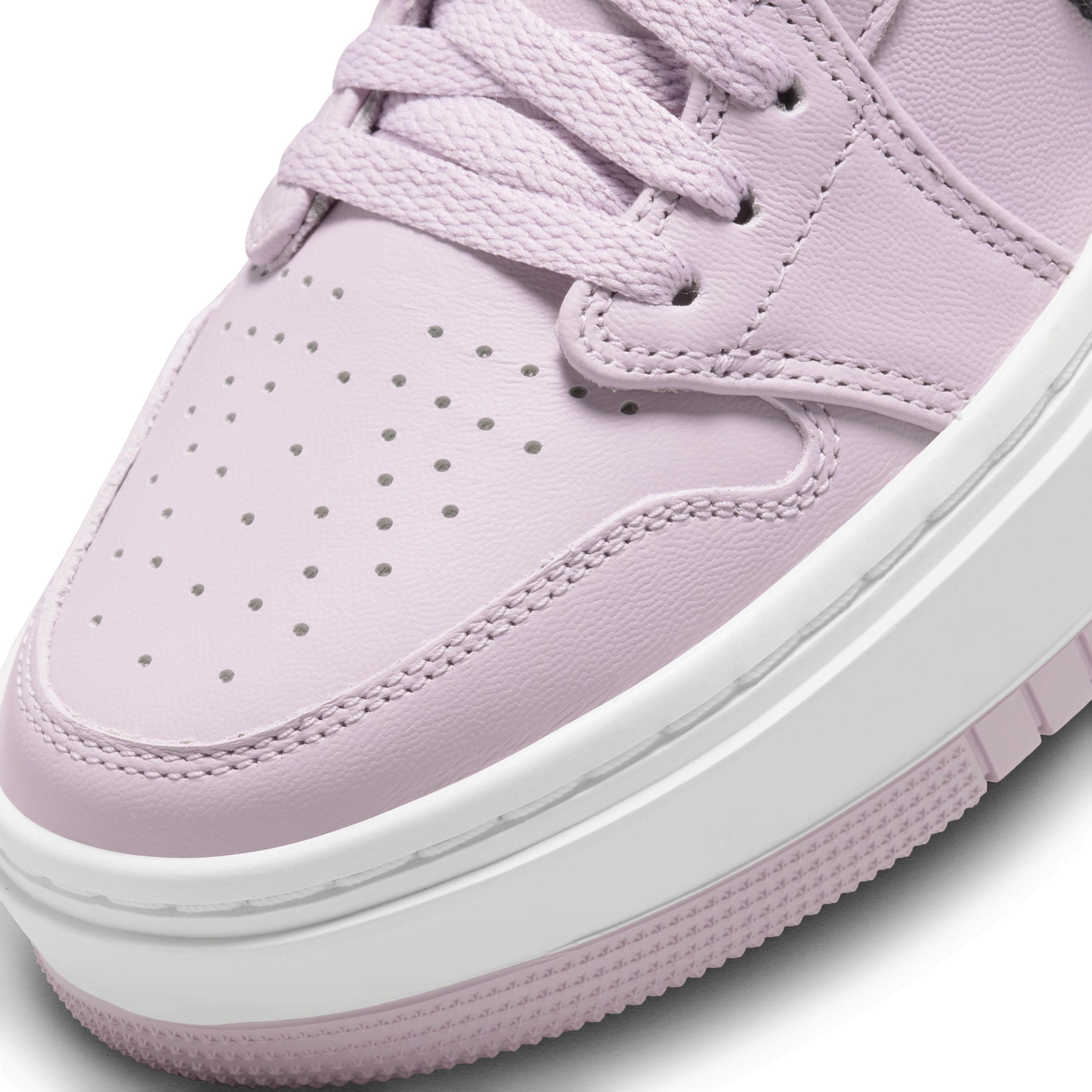 Nike Womens Nike Air Jordan 1 LV8 - Womens Basketball Shoes Iced Lilac /Black Product Image