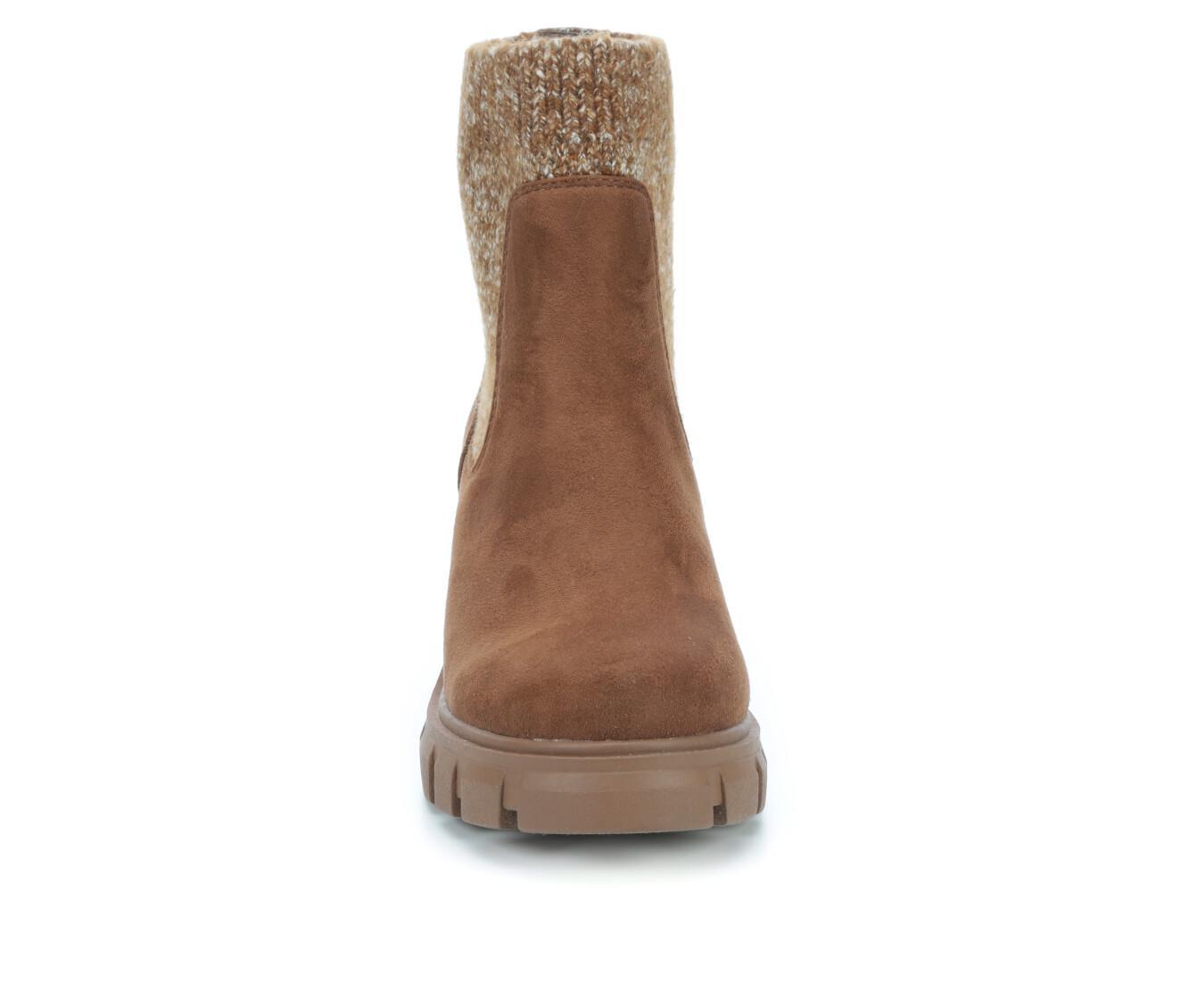 Women's Soda Zordy Heeled Chelsea Boots Product Image