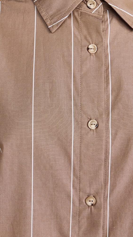 DONNI. The Pop Popover Top | Shopbop Product Image