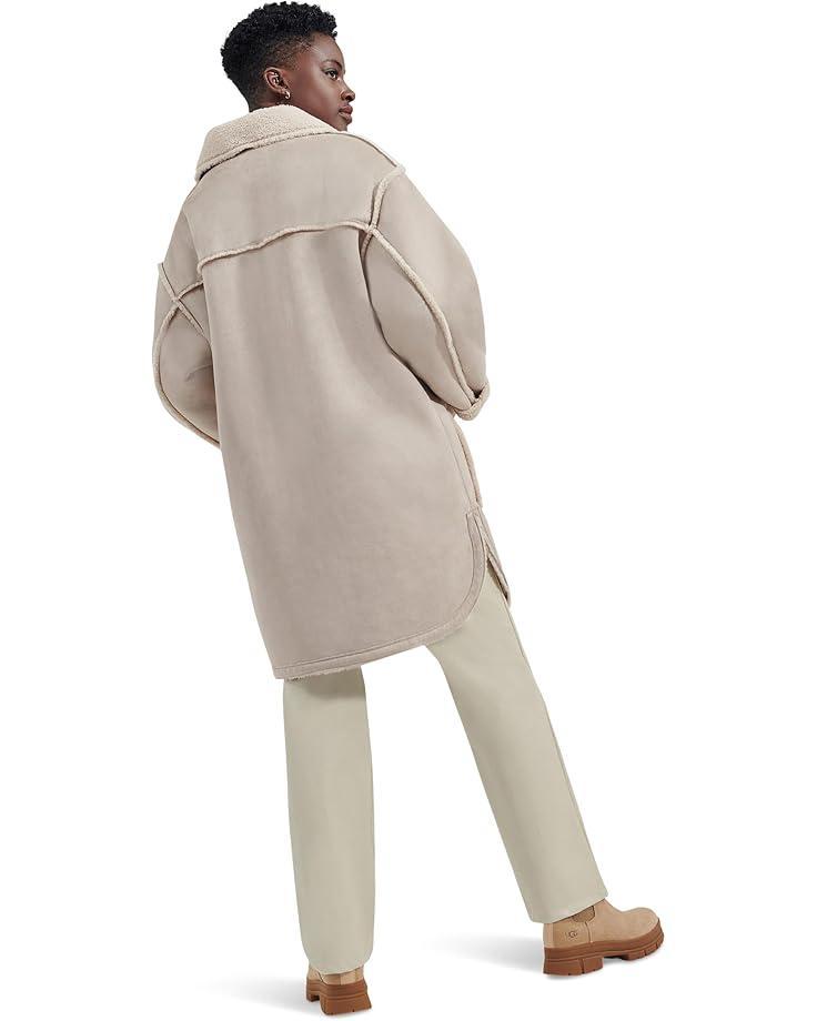 Frankie Uggfluff Shirt Jacket Product Image