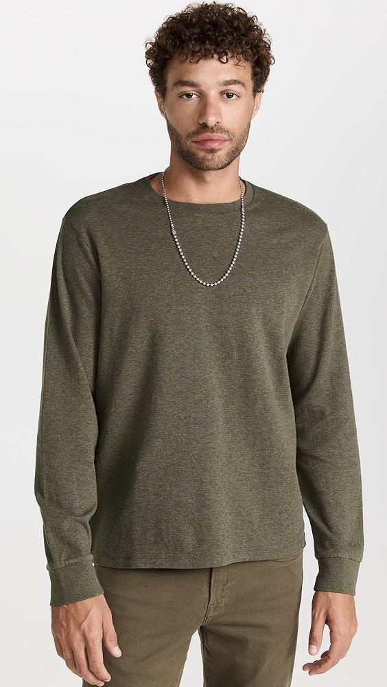 FRAME Duo Fold Crew Sweater | Shopbop Product Image