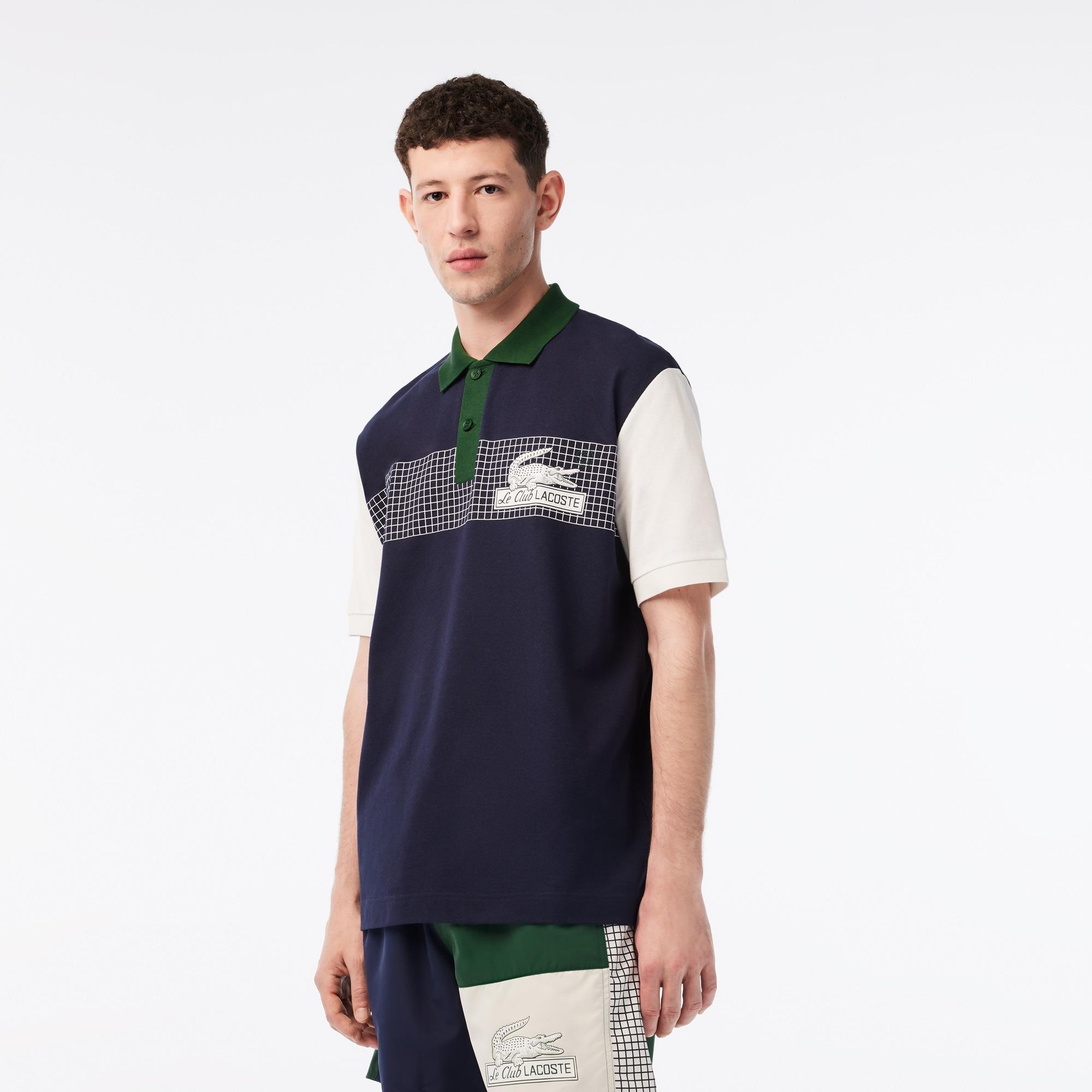 Men’s Loose Fit Organic Cotton Polo Product Image