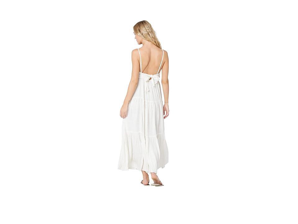 L*Space Santorini Dress (Cream) Women's Dress Product Image