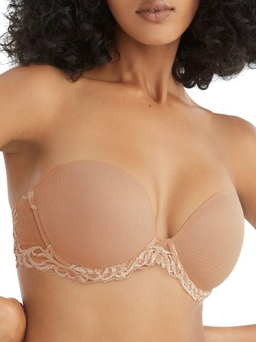 Natori Feathers Strapless Plunge Bra Product Image