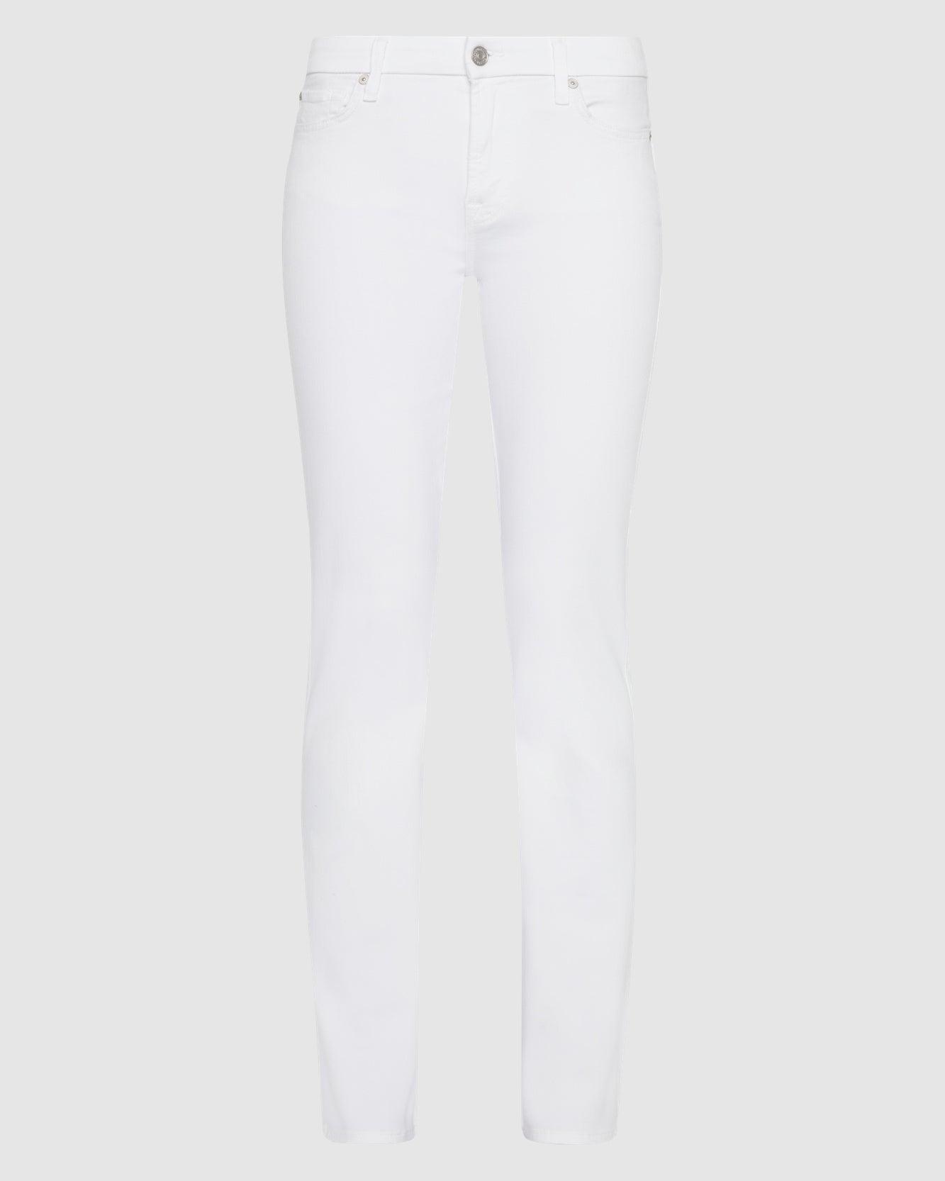 Womens Kimmie Mid-Rise Straight Jeans Product Image