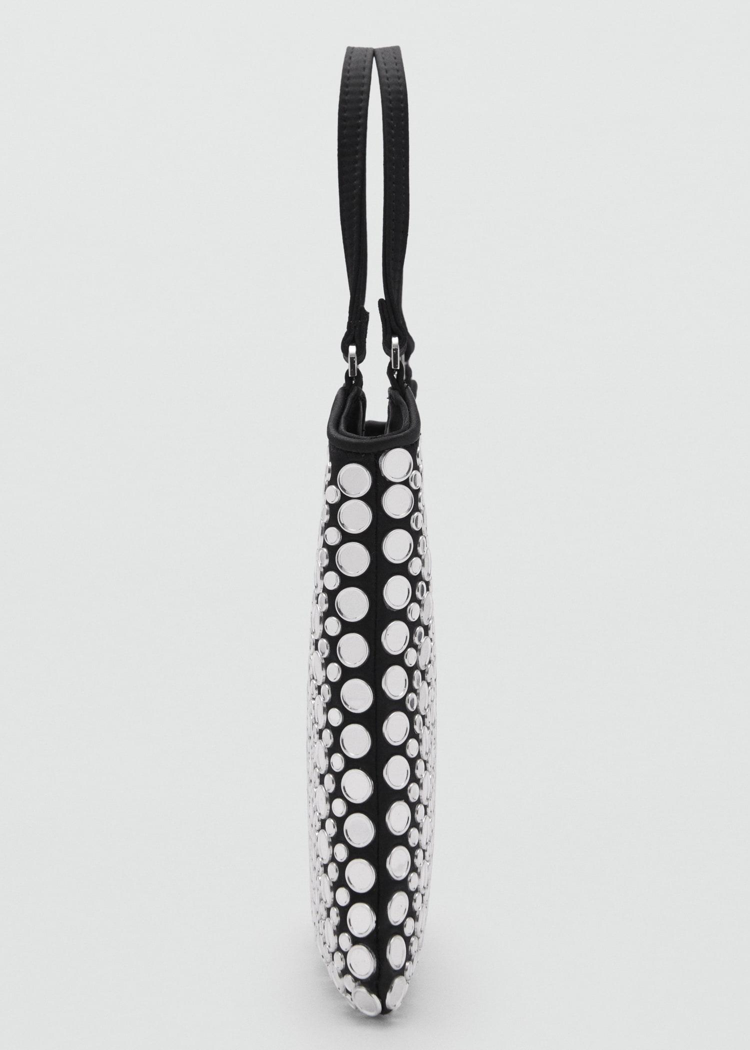 Mini bag with mirror detail - Women | MANGO USA Product Image