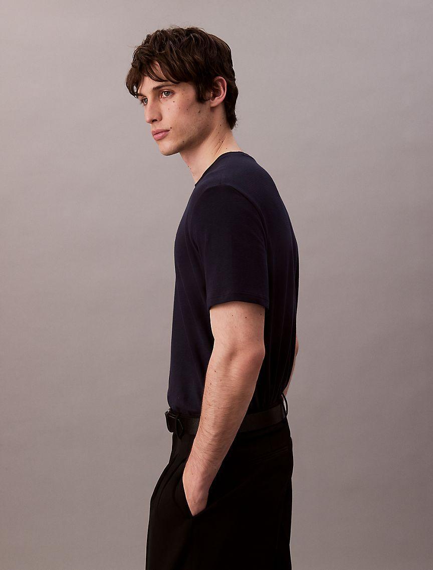 Cotton Combed Rib Classic T-Shirt Product Image
