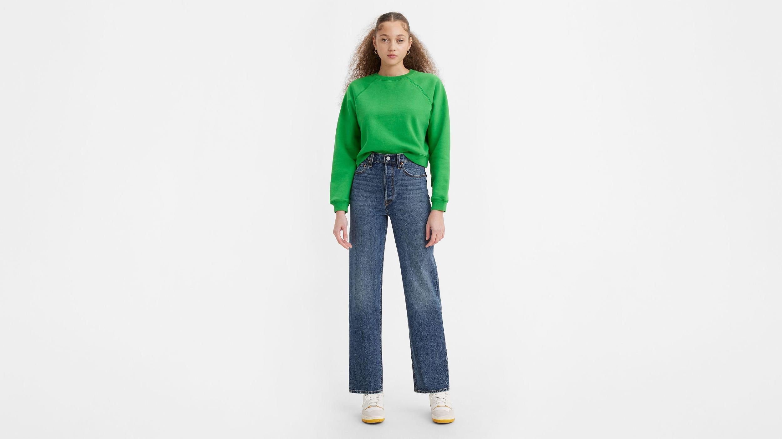 Ribcage Full Length Women's Jeans Product Image