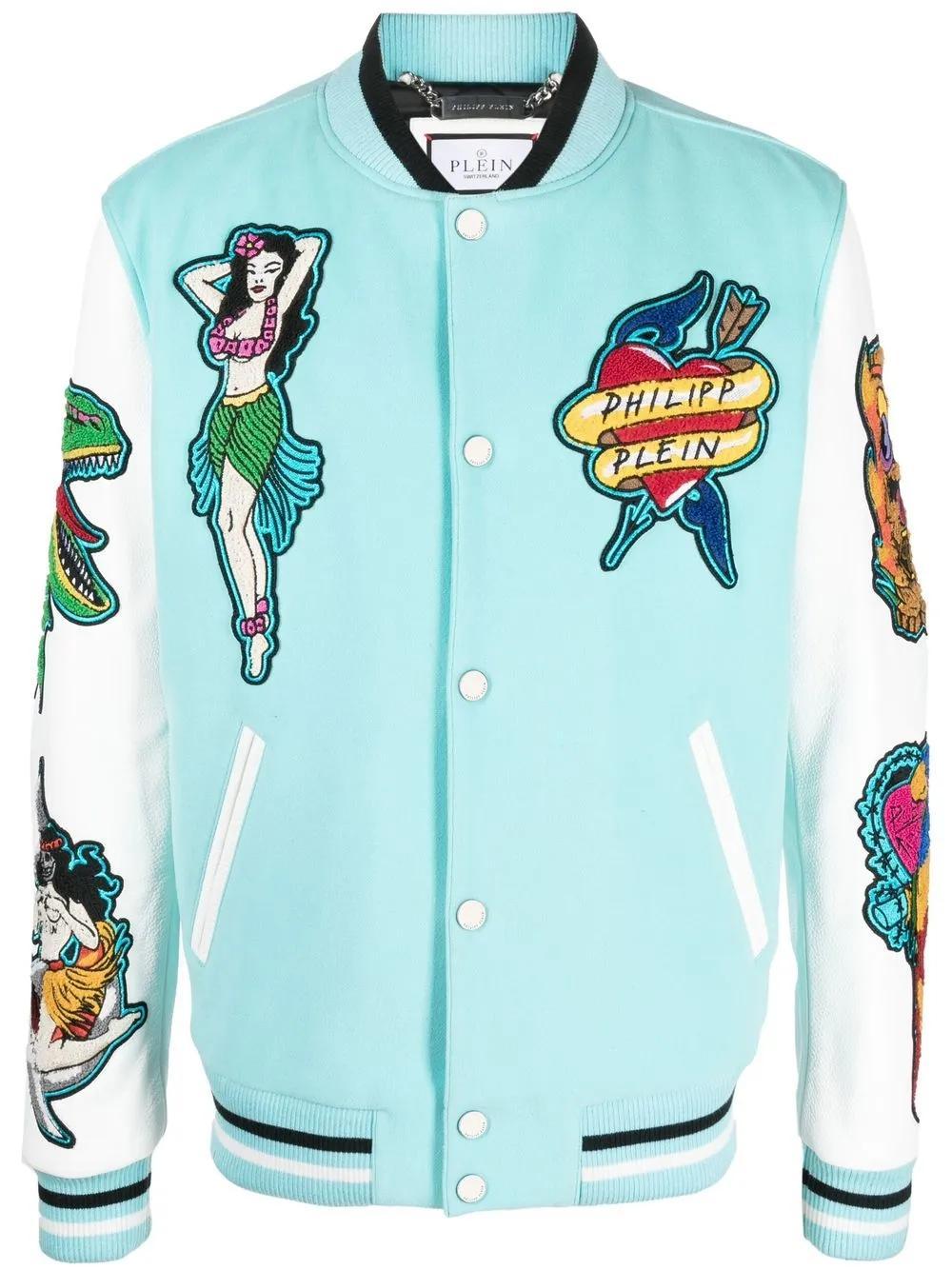 Hawaii varsity bomber jacket Product Image