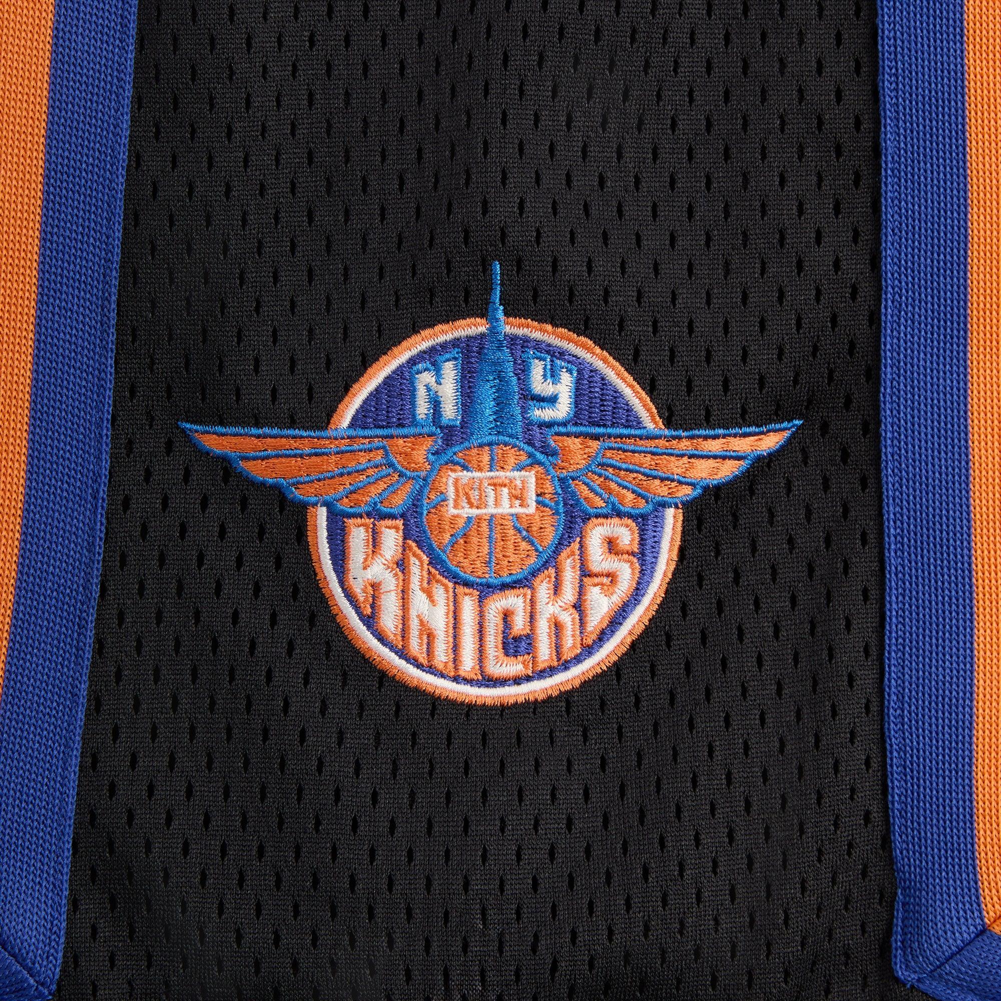 Kith for the New York Knicks Mesh Ryan Short - Current Male Product Image
