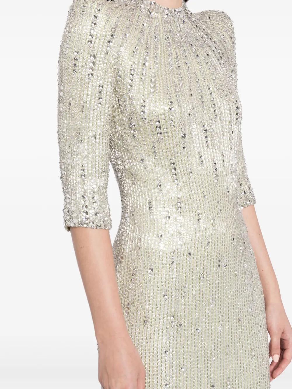 Aurora sequined gown Product Image