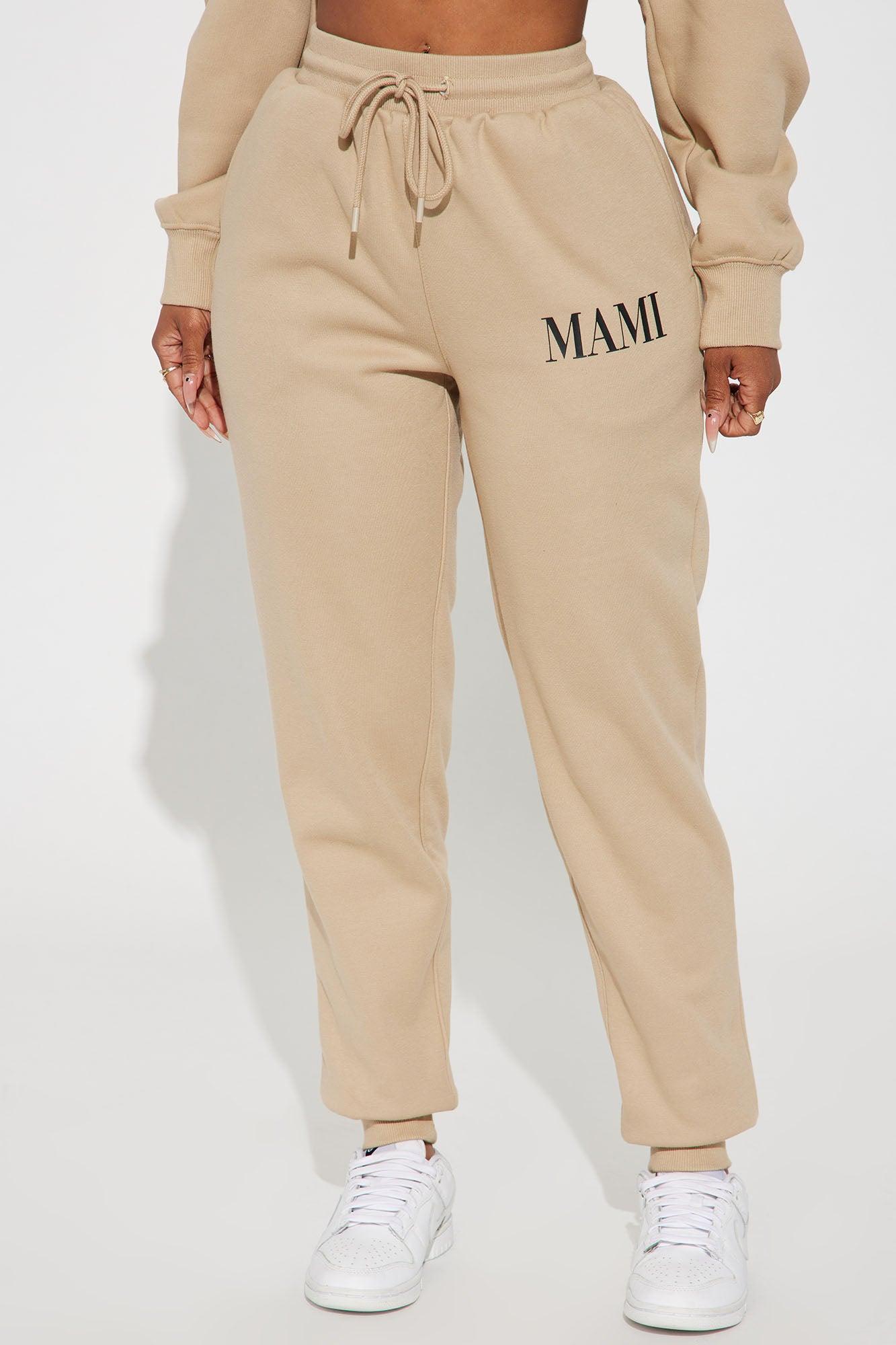 Family Goals Women's Mami Jogger - Taupe Product Image