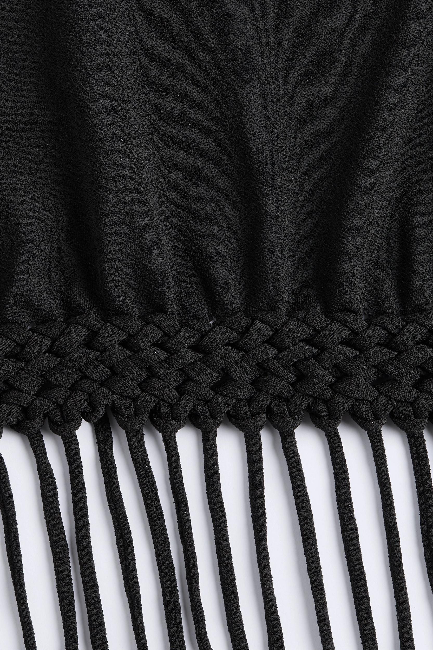 Bijou Asymmetric Top Black Product Image