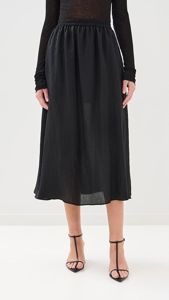ALIGNE Natalie Sheer Skirt | Shopbop Product Image