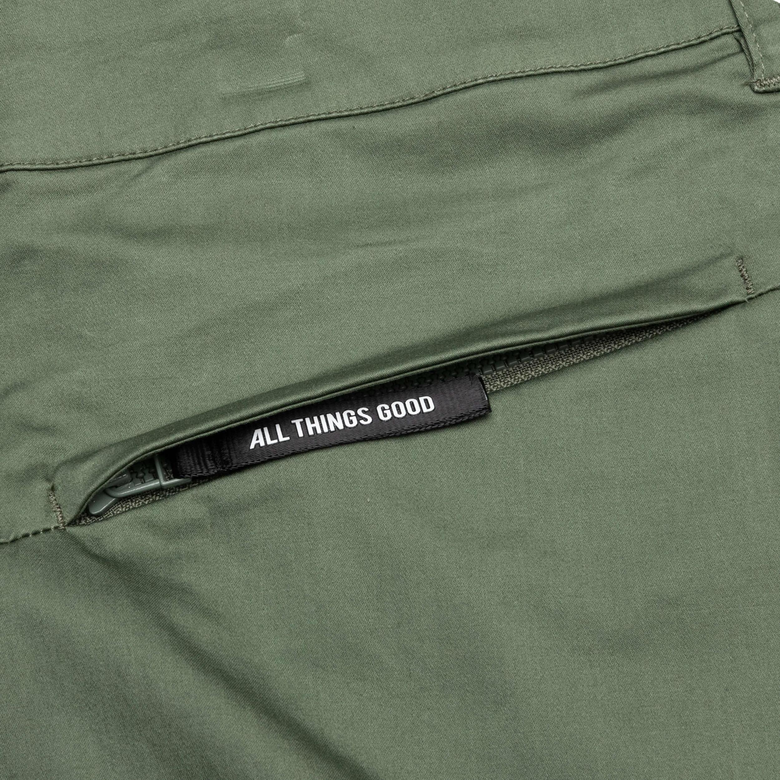 Nagle Utility Cargo Pants - Green Male Product Image