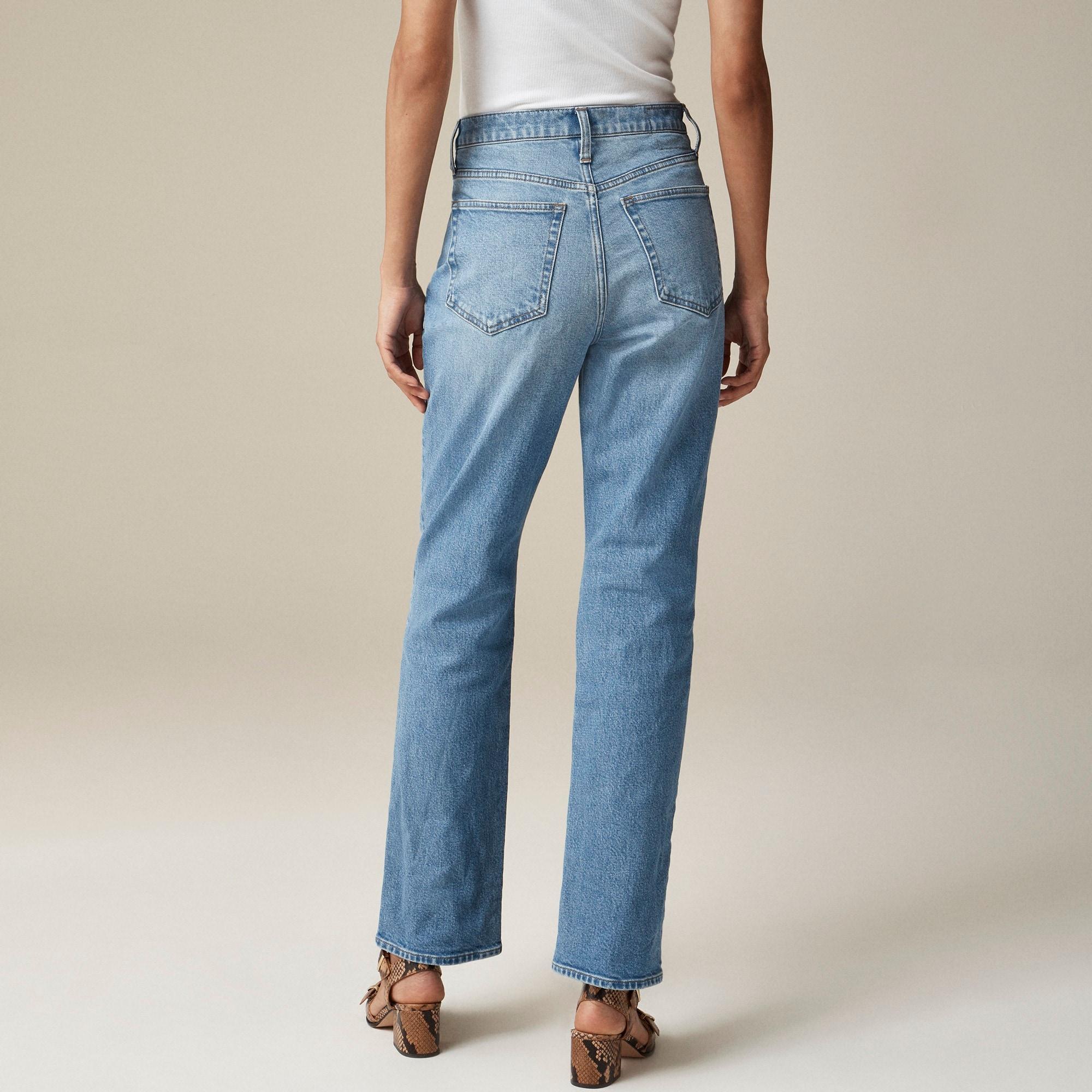 High-rise straight jean in 1996 semi-stretch Product Image
