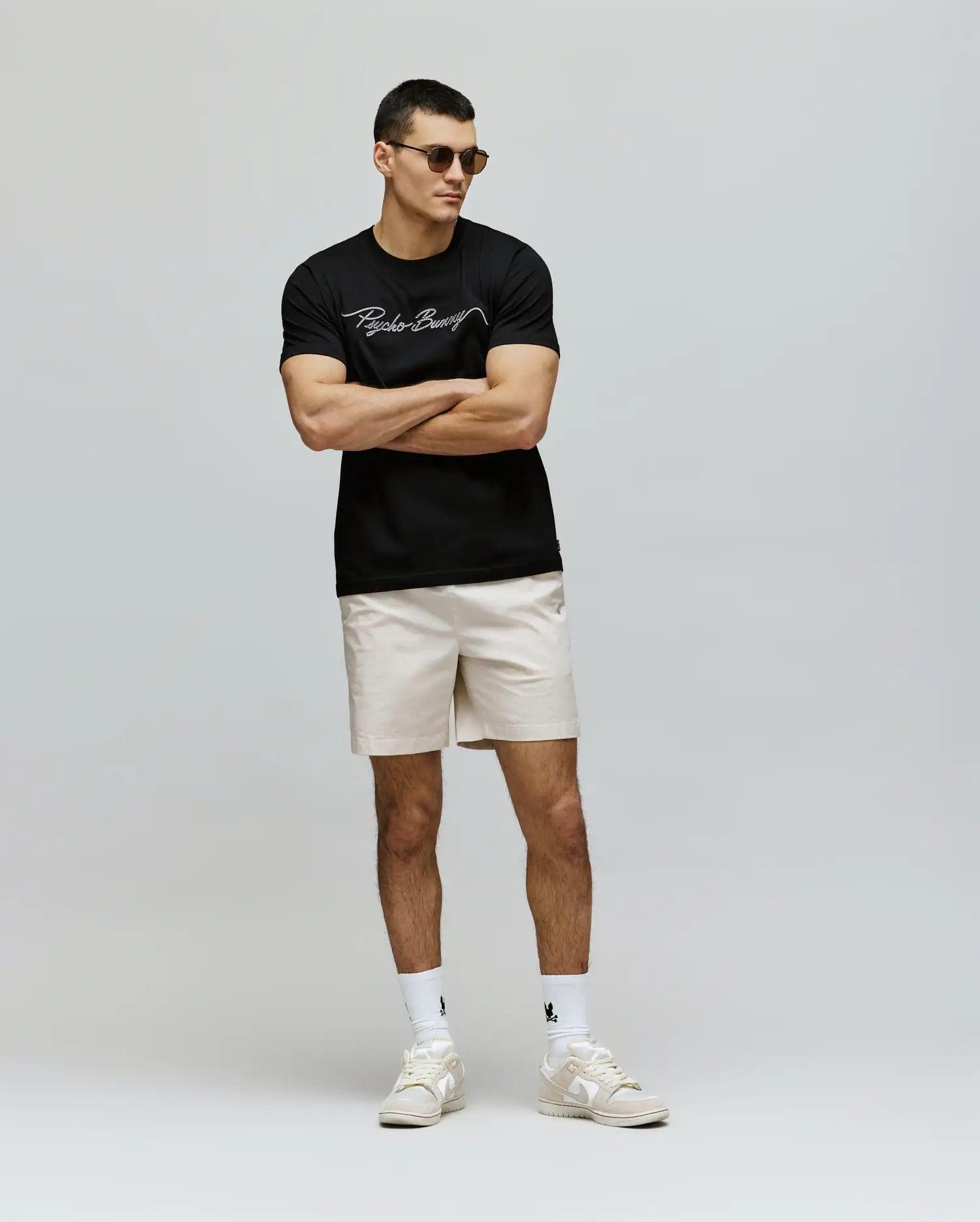 MENS CYRUS WORDMARK GRAPHIC TEE - MT0200018 Product Image