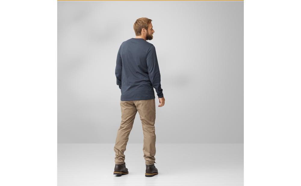 1960 Logo T-shirt LS M Product Image