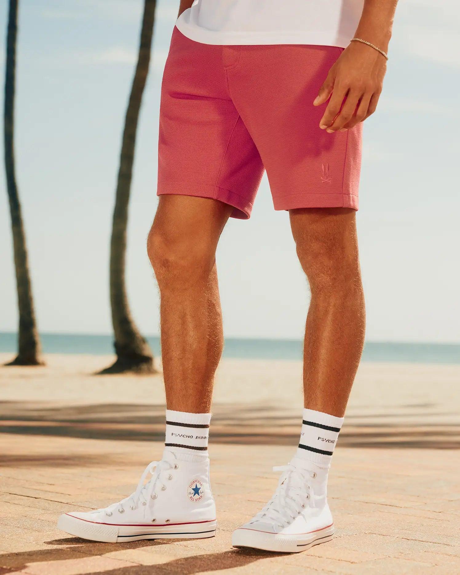 Men's Chatham Pull On Chino Short 104 NATURAL LINEN / S Product Image