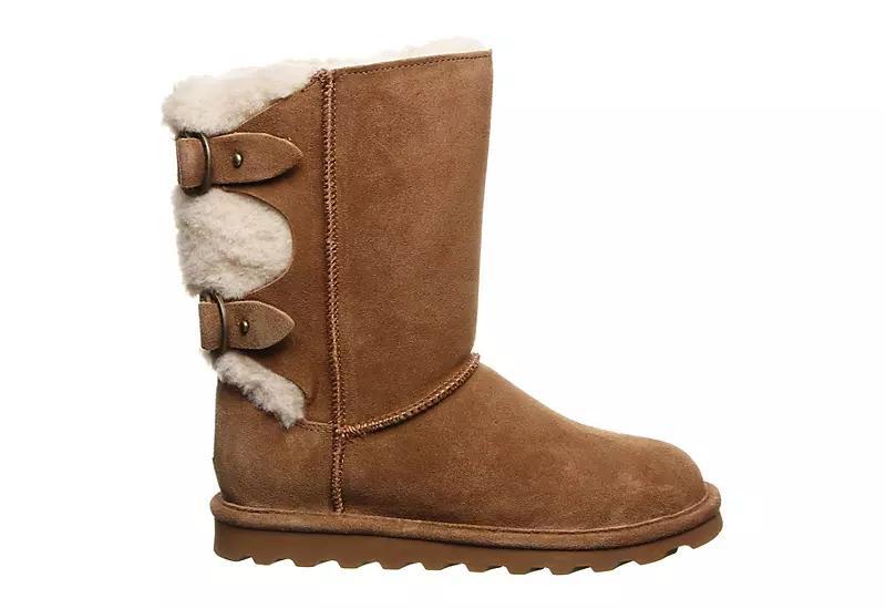 Women's Bearpaw Eloise Faux-Fur Boots, Size: 5, Hickory Beige Product Image