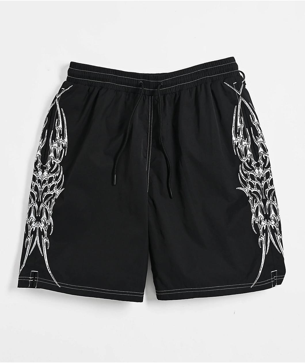 Welcome Horde Black Board Shorts Product Image