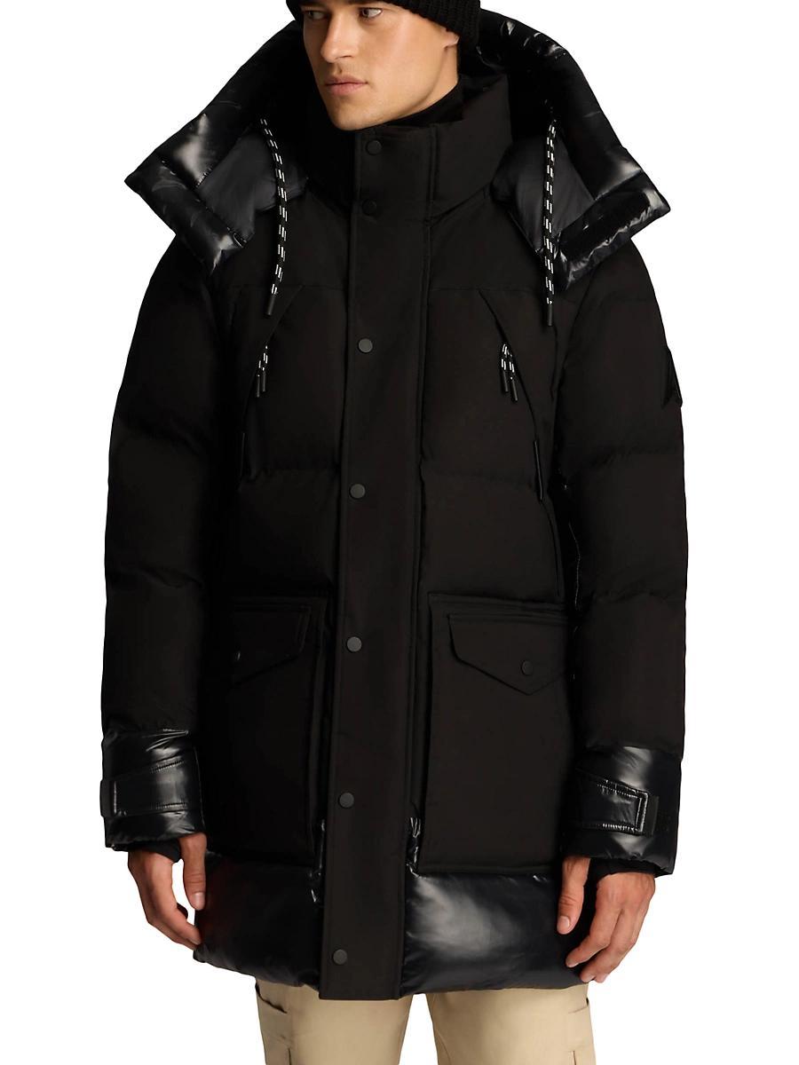 Mens Verenfeld Relaxed-Fit Puffer Coat Product Image