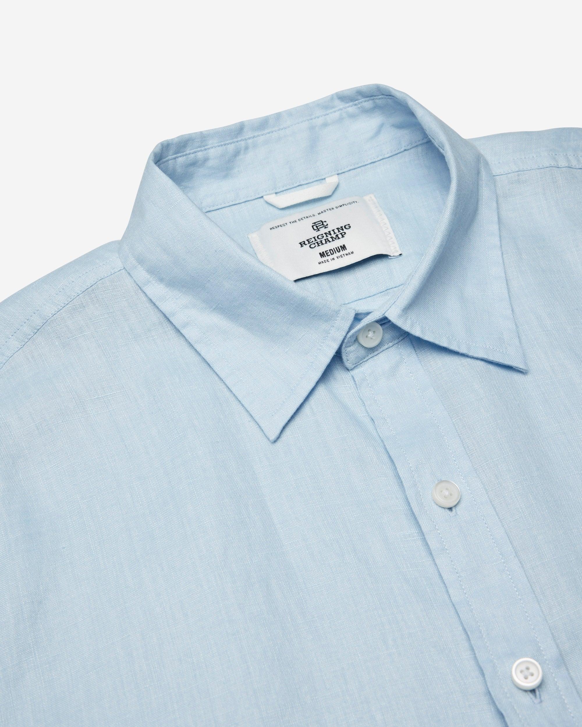 Linen Palermo Shirt Male Product Image