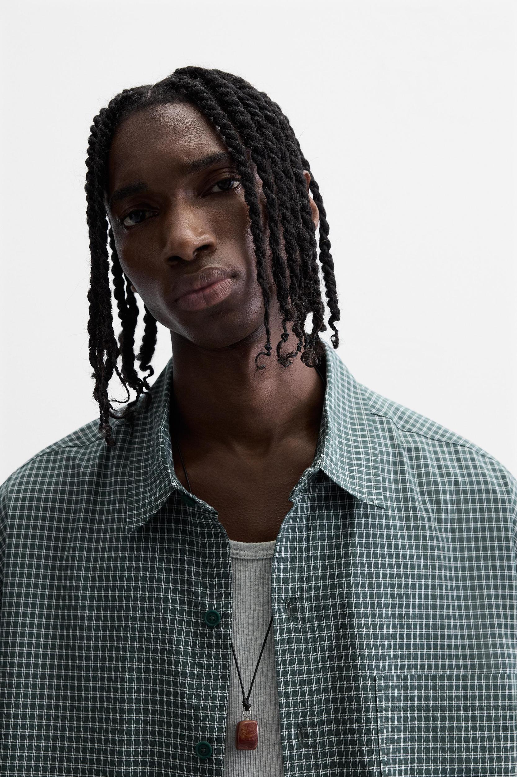 PLAID SHIRT Product Image