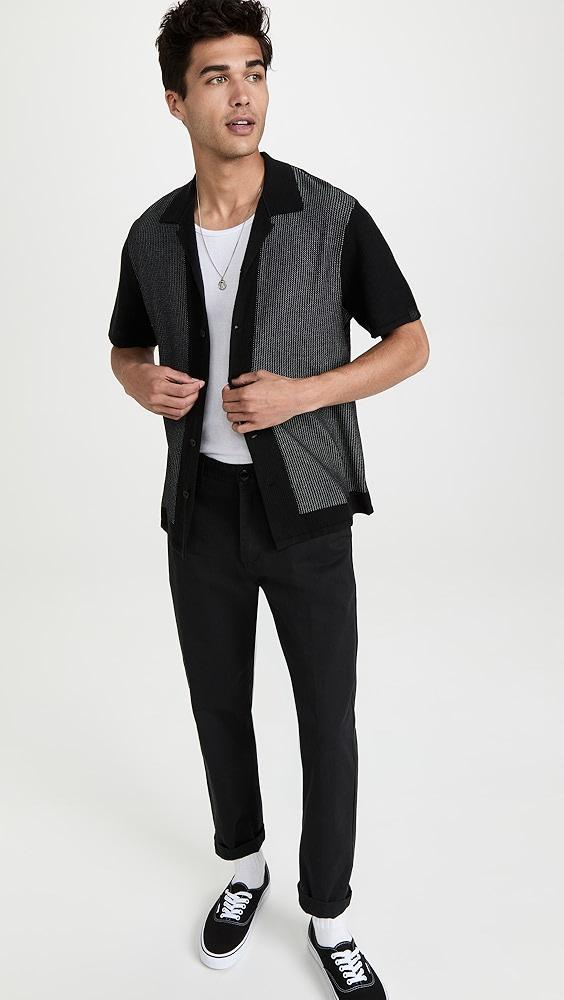 rag & bone Harvey Knit Camp Shirt | Shopbop Product Image