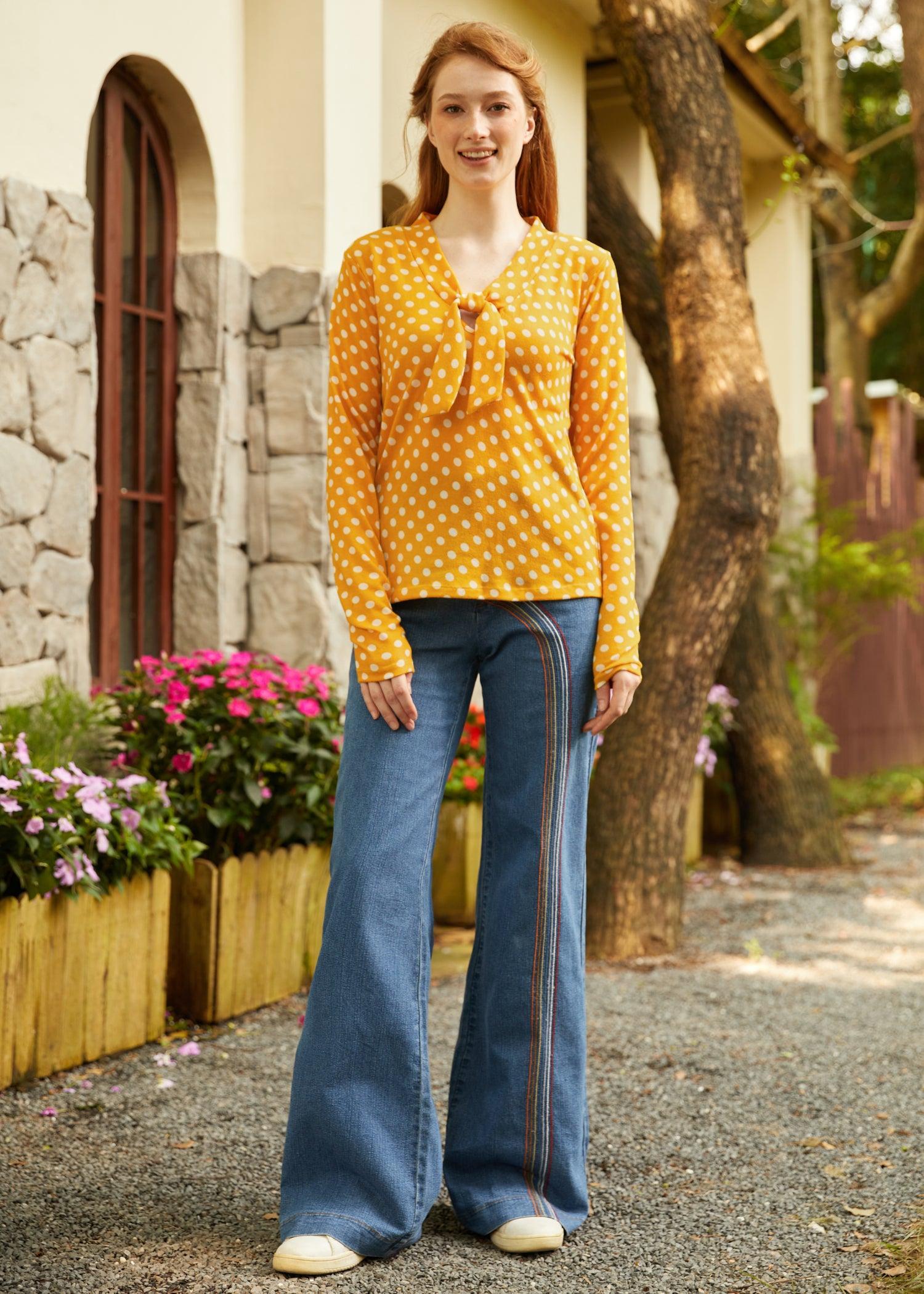 In the Limelight Long Sleeve Top Product Image