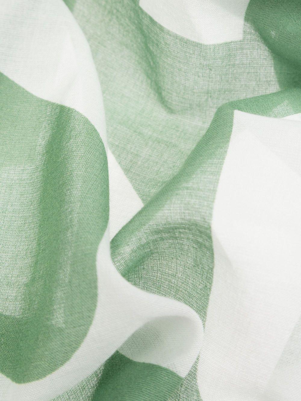 logo-print scarf  Product Image