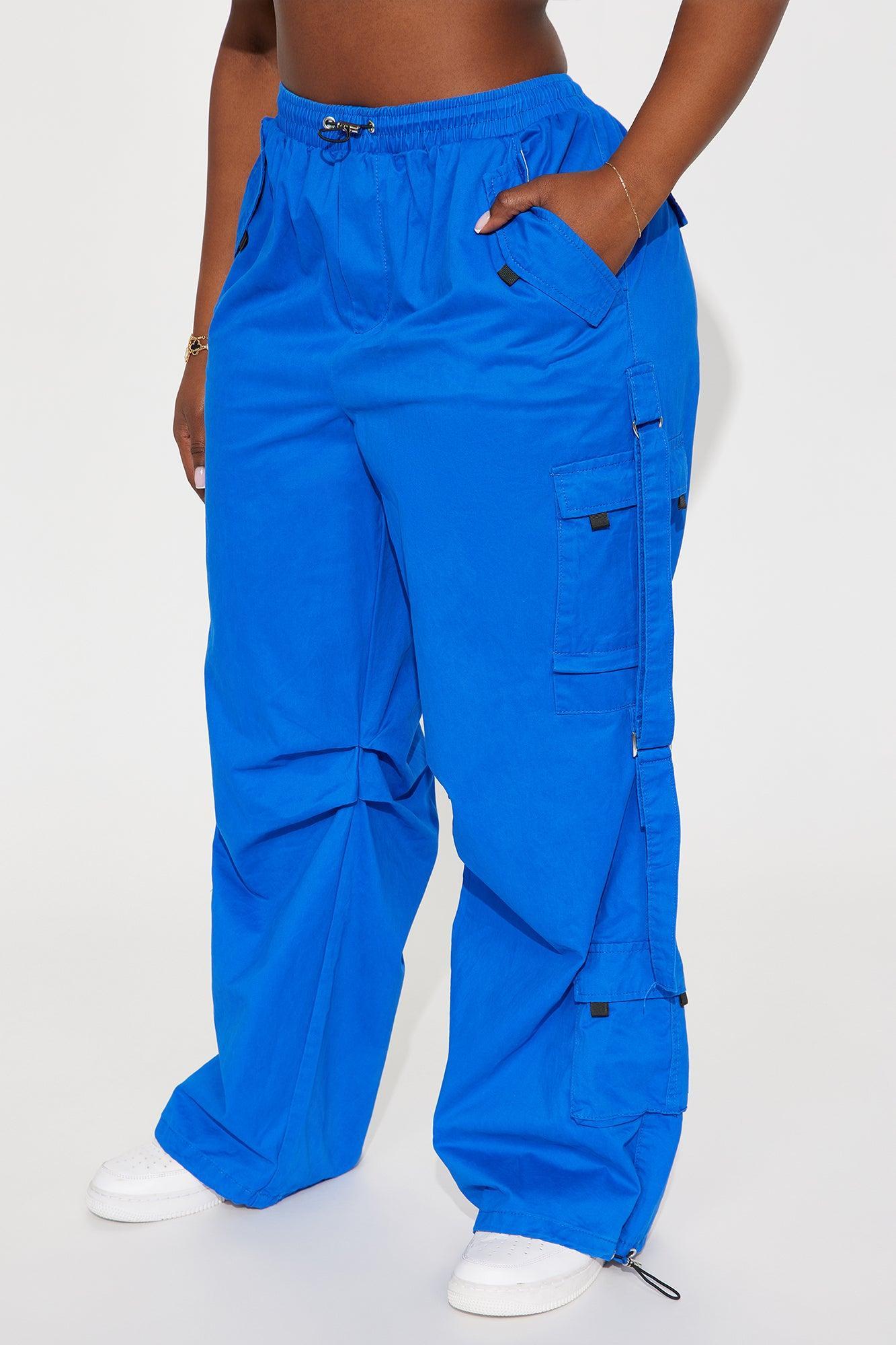 Don't Mess Around Cargo Pant - Royal Product Image