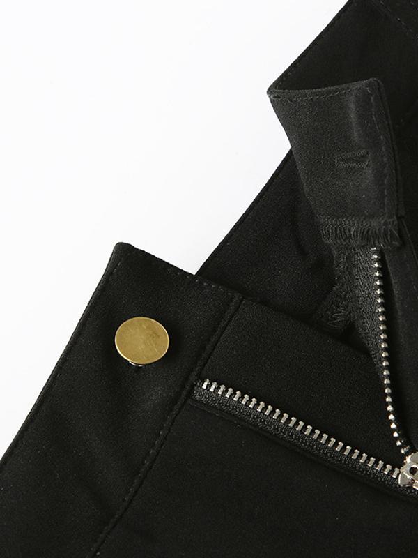 Buckle Belt Shorts Product Image