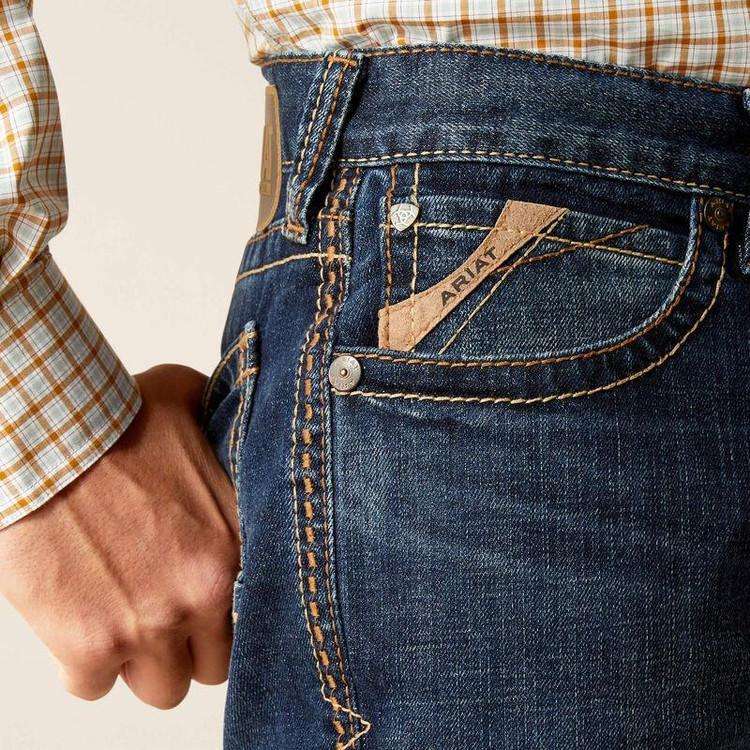 SALE Ariat® Men's M7 Slim Gleeson Straight Leg Jeans Product Image