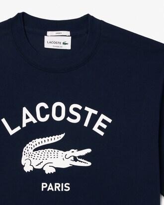 Signature Print Cotton T-shirt Product Image