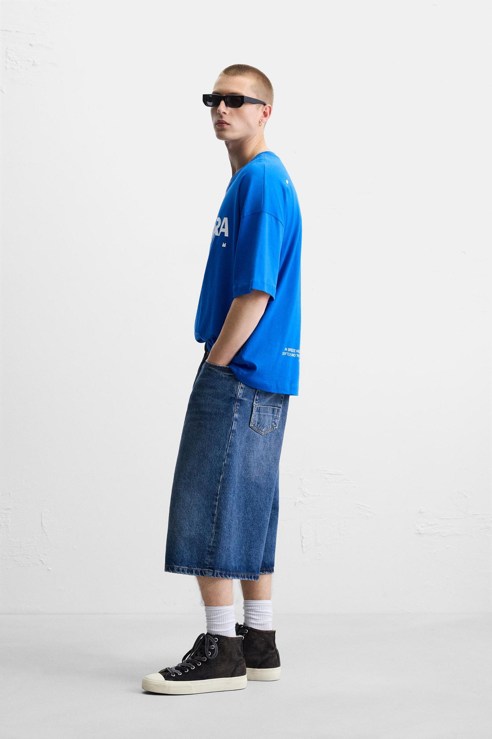 TEXT PRINT T-SHIRT Product Image