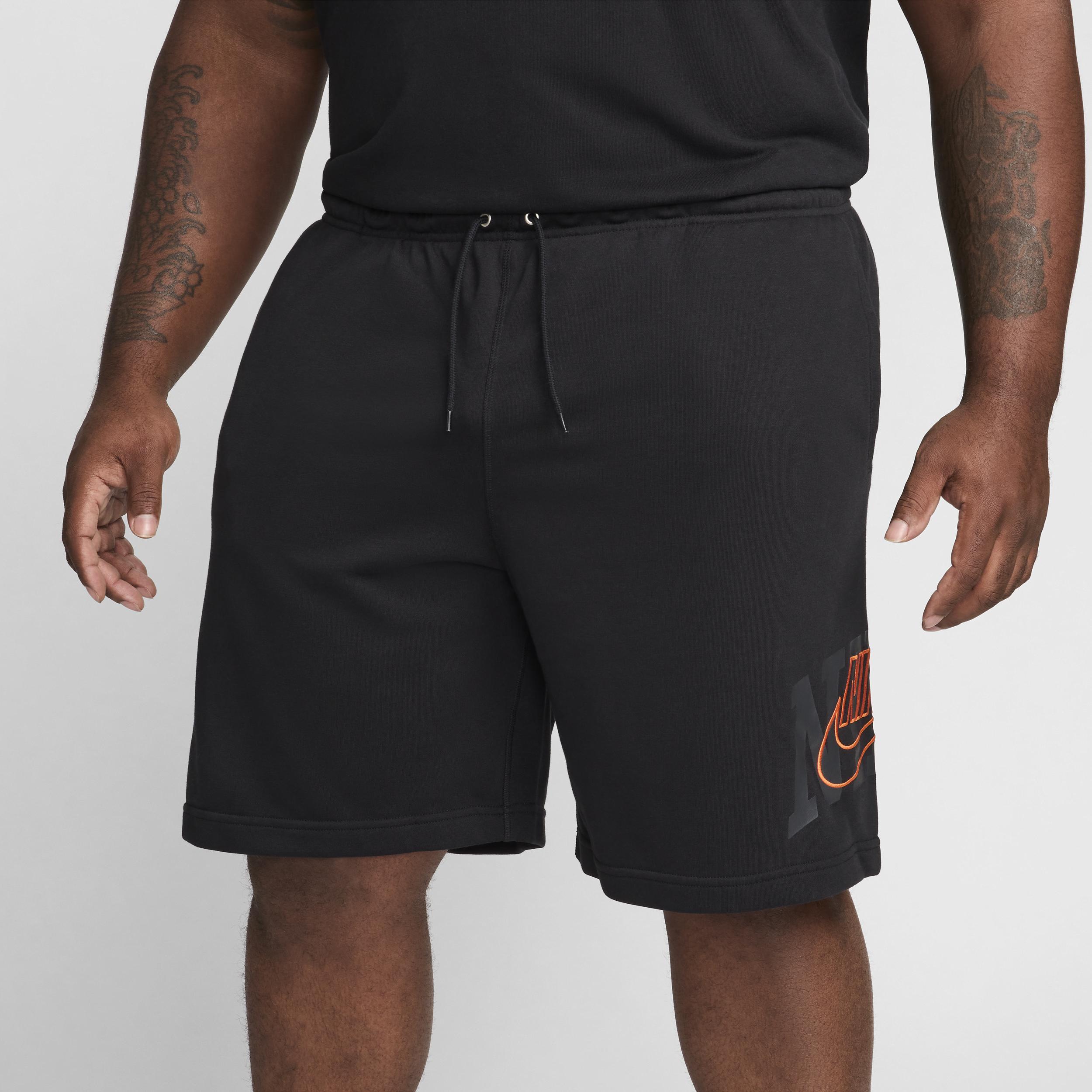 Nike Mens Club French Terry Shorts Product Image
