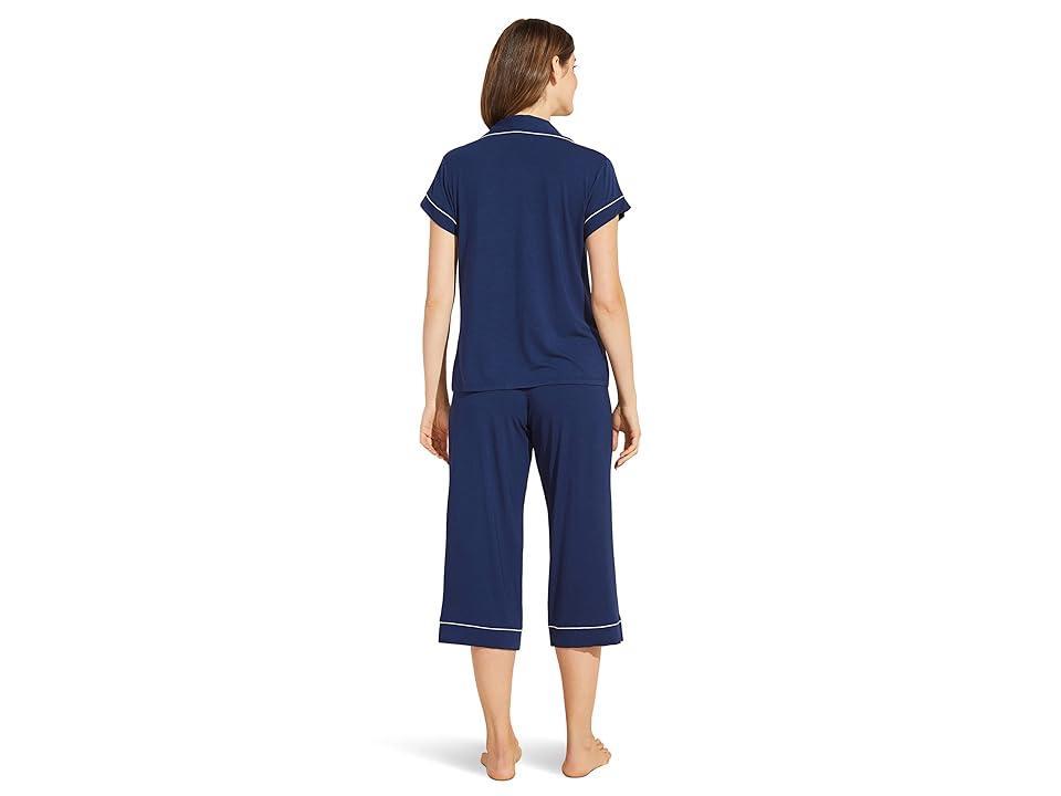 Womens Gisele Cropped Pajama Set Product Image
