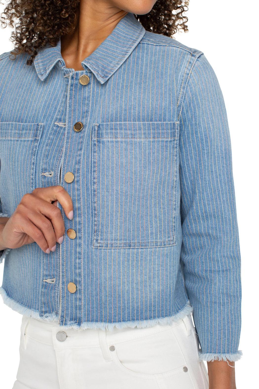 Crop Shacket Product Image