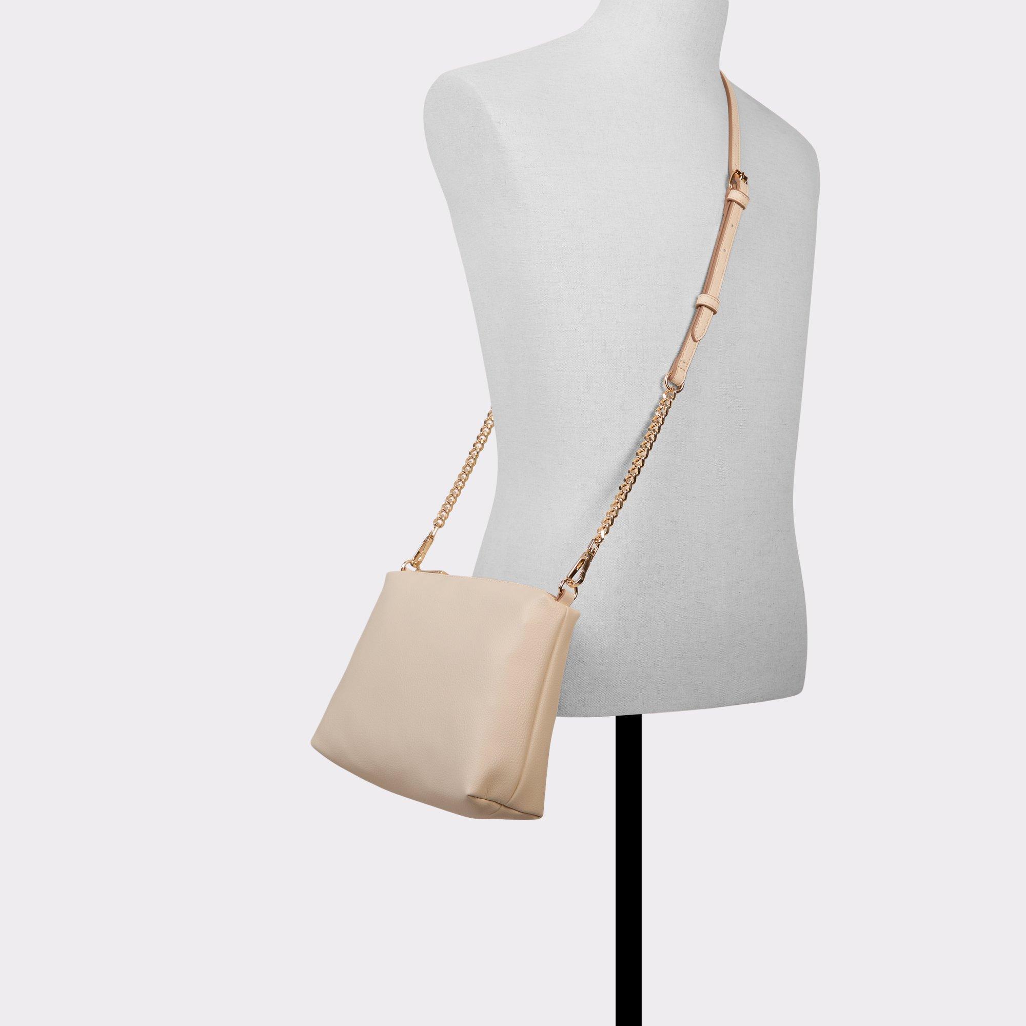 ALDO Paejarrx - Women's Shoulder Bag Handbag - Beige Product Image