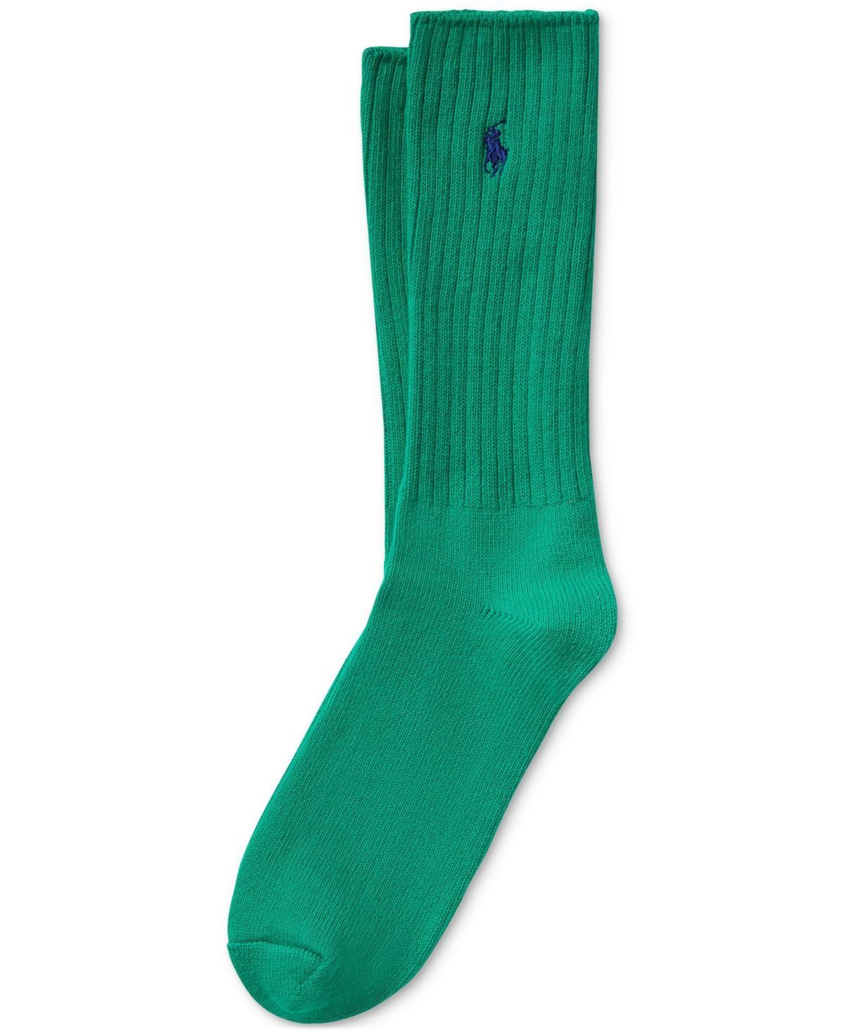 POLO RALPH LAUREN Men's Single Classic Crew Socks In Lt,pasblue Product Image