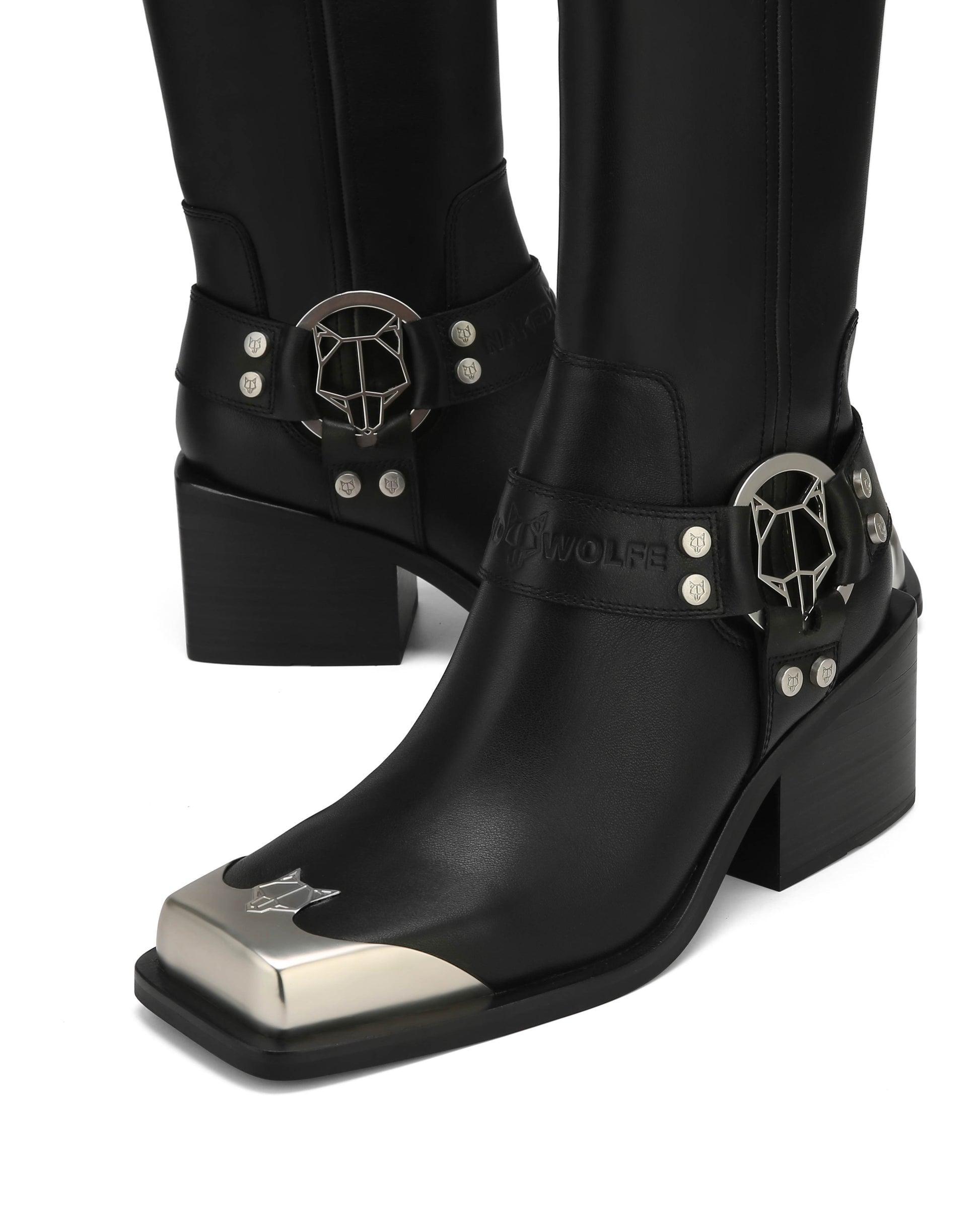 Knight Cow Leather Black Product Image