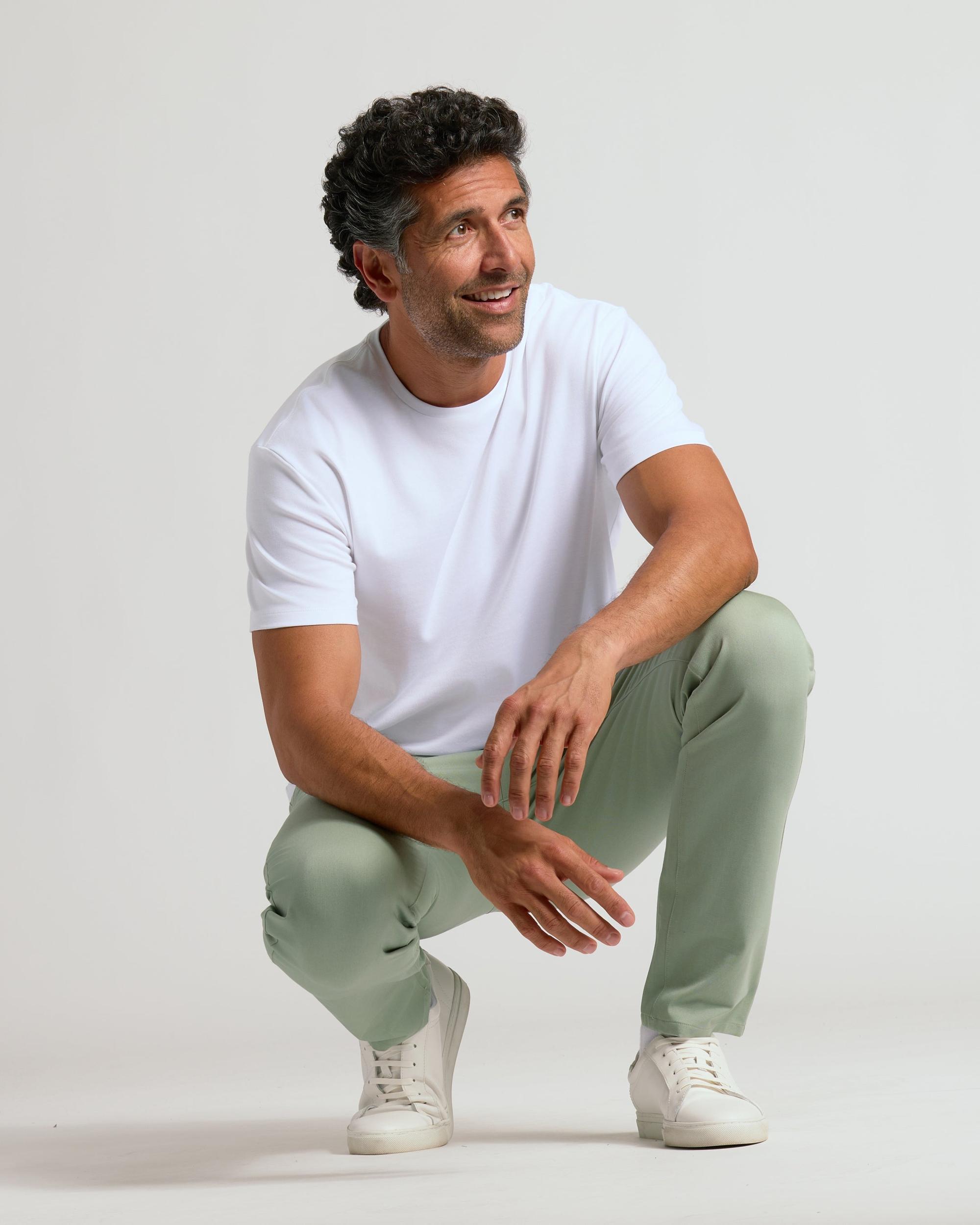 Meadow Slim Twill Chino Pant Product Image