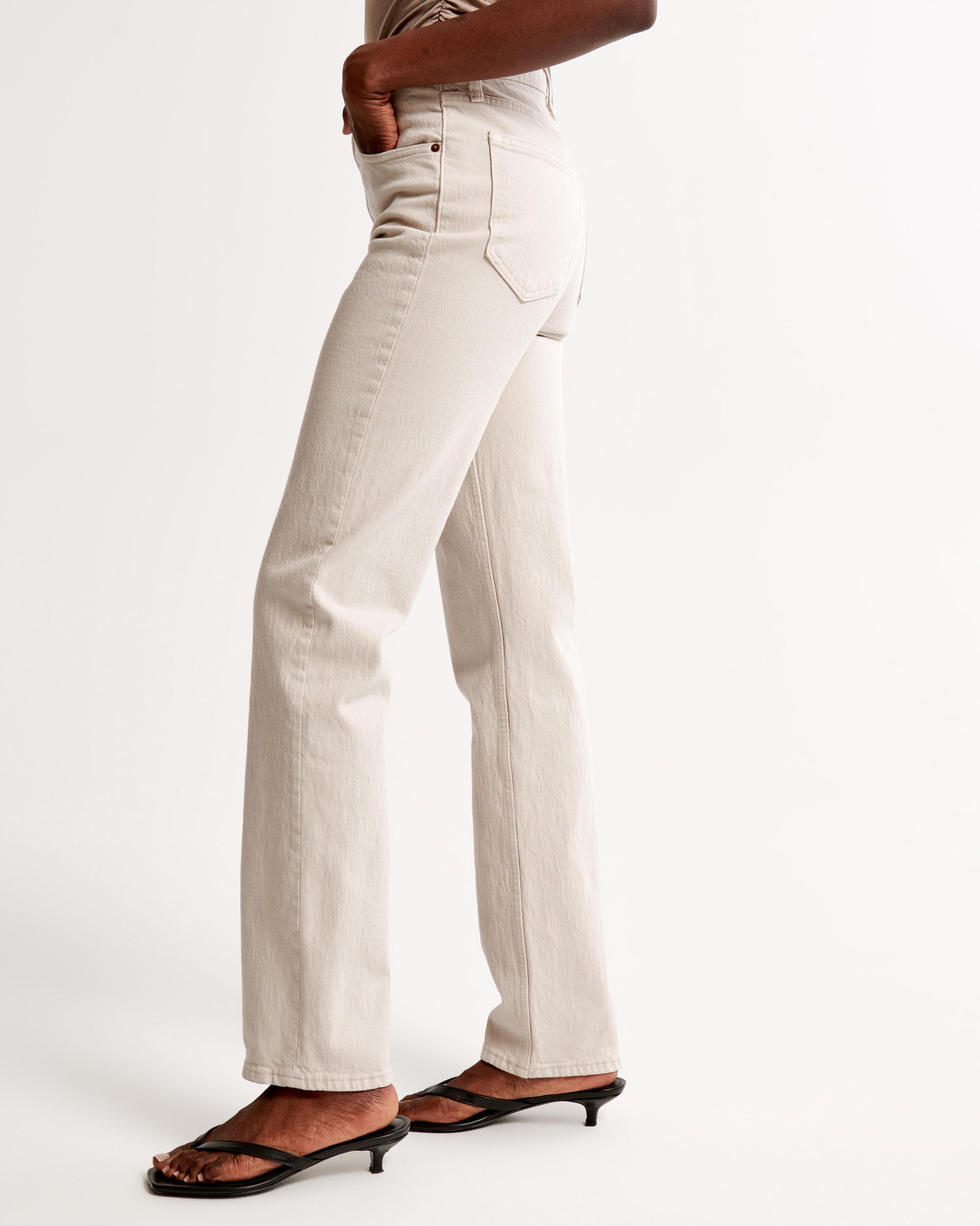 Ultra High Rise 90s Straight Jean Product Image