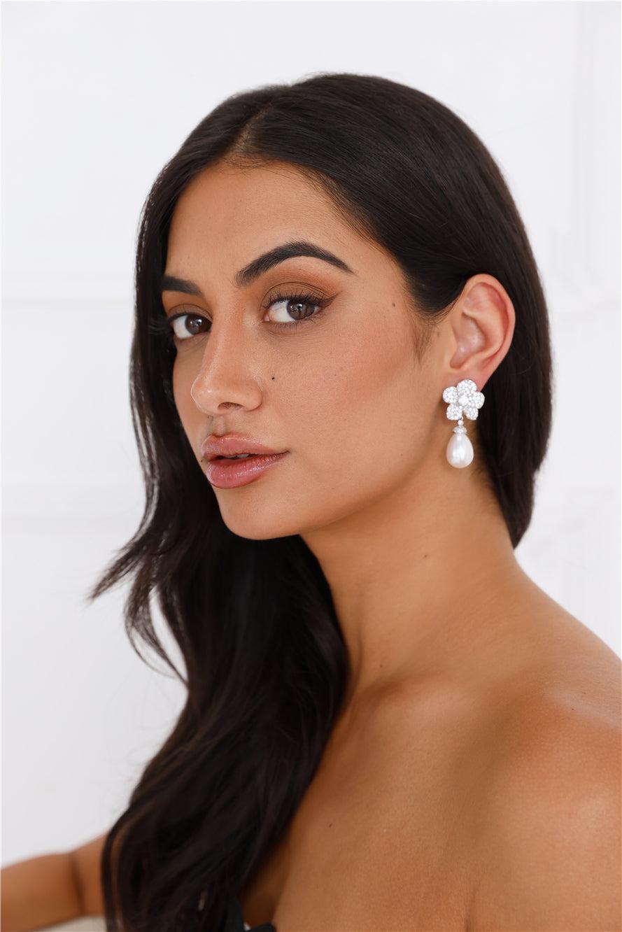 925 Silver Luxury Lover Earrings Silver Product Image