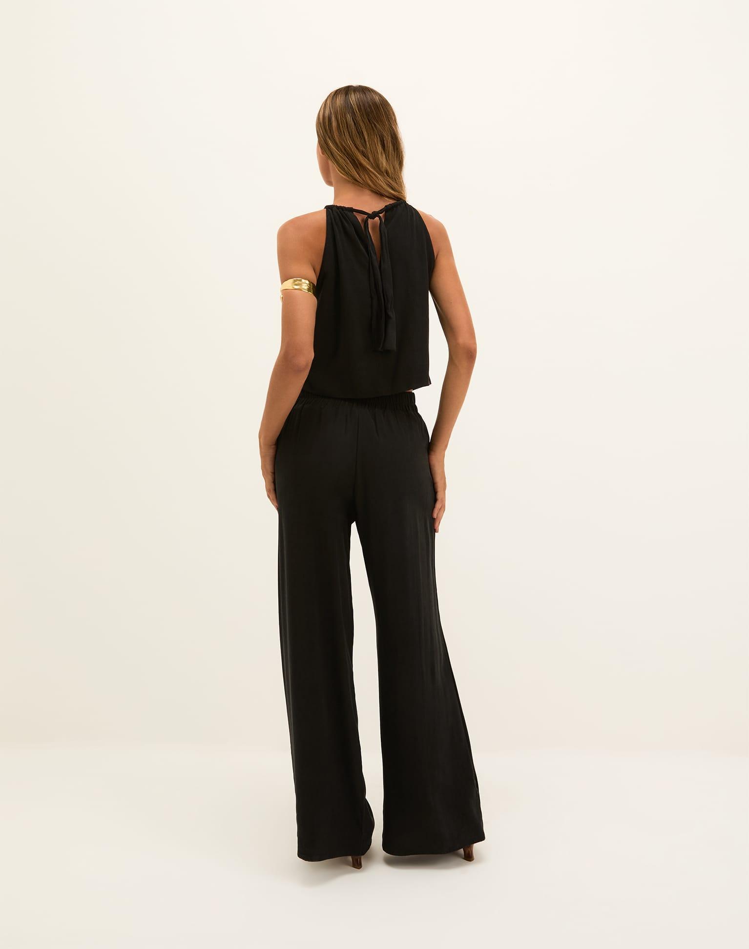 Joy Blouse - Black Product Image