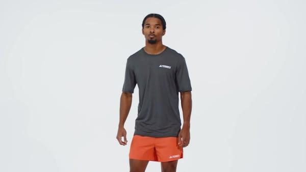 adidas Terrex Xperior Climacool+ Tee Carbon XL Mens Product Image