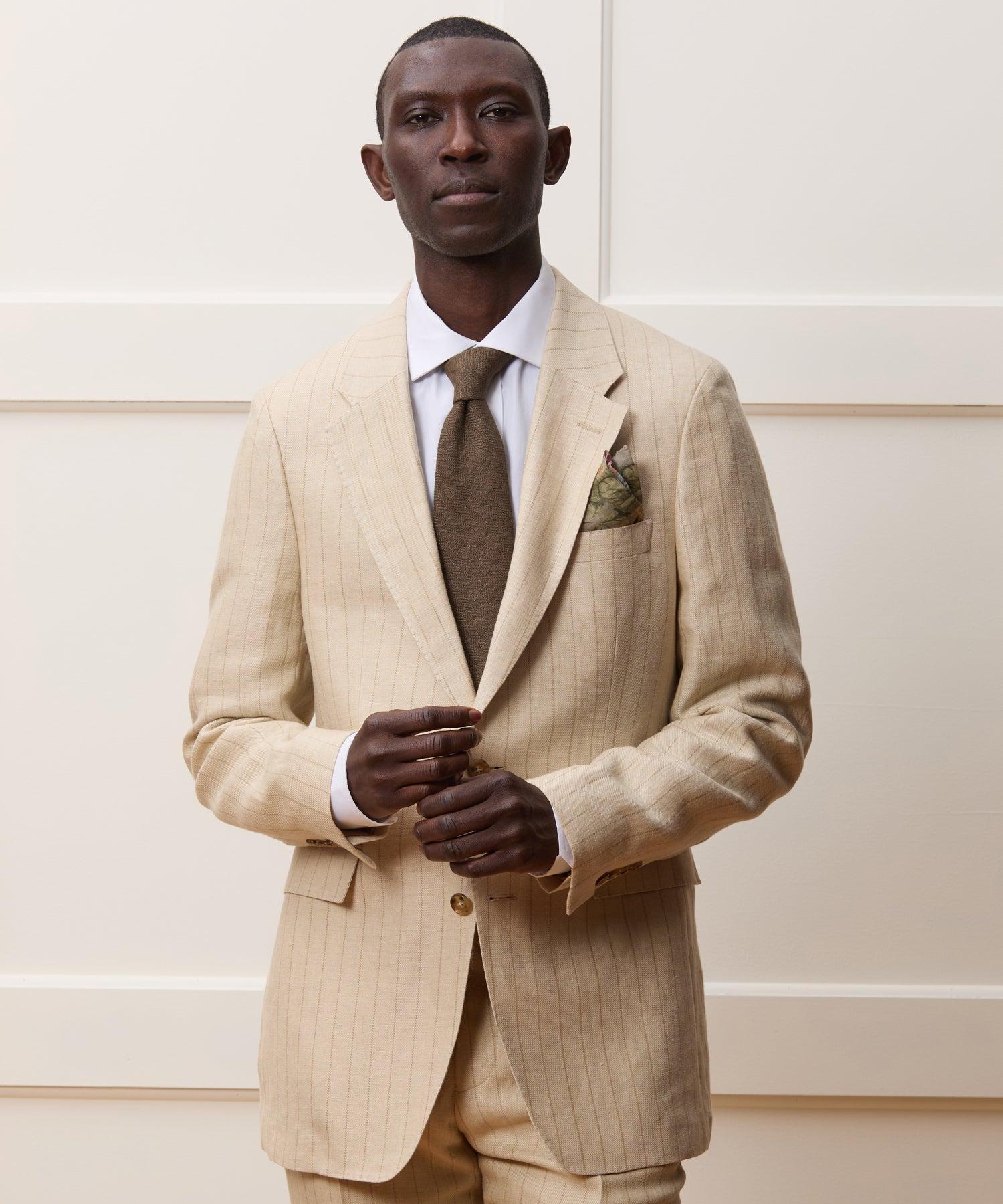 Italian Linen-Silk Sutton Suit Product Image