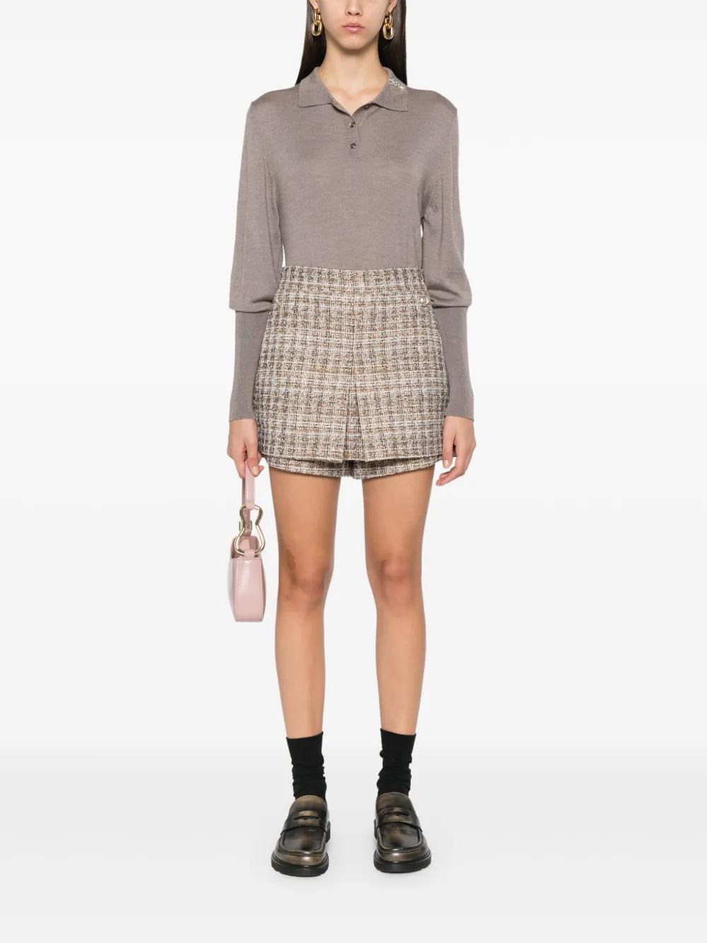 tweed skort Product Image