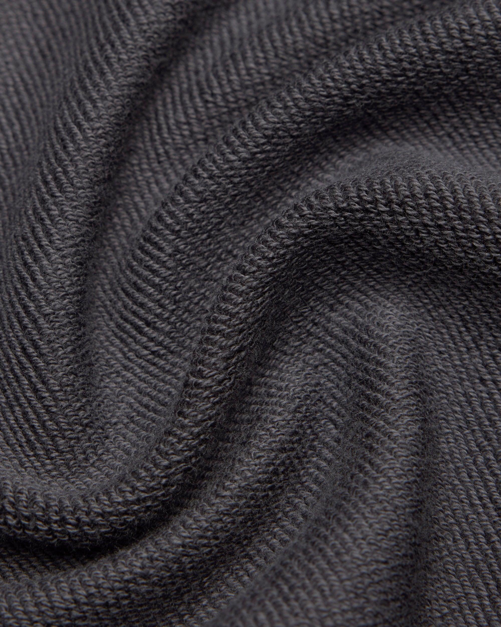 Midweight Terry Slim Crewneck Male Product Image